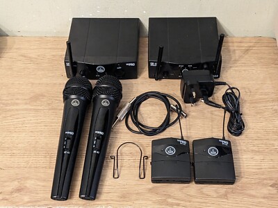 AKG ワイヤレス　SR40 PT40 MINI PROセット 51rd4NMyVHL._UF350,350_QL50_.jpg