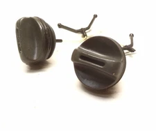 Husqvarna 455 Rancher Chainsaw OEM X-TORQ Fuel Oil Tank Caps Chain Saw