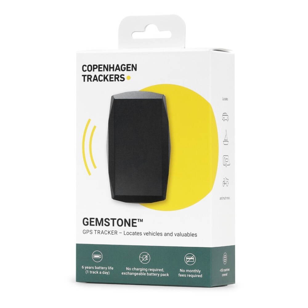 Copenhagen Trackers Gemstone GPS Tracker