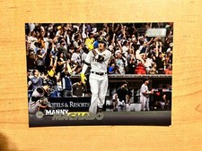 2023 Topps Stadium Club - Manny Machado - #193 Oversized Boxloader Card