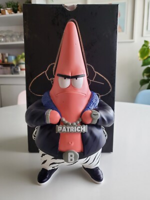 【Patric】✨♥ SDCC Exclusive BAIT x Spongebob Patrick Star aka Patrich Vinyl