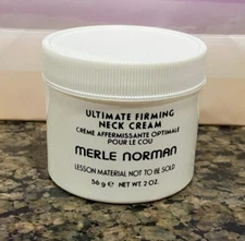 Merle Norman ULTIMATE FIRMING NECK CREAM.....NEW