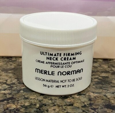 Merle Norman ULTIMATE FIRMING NECK CREAM.....NEW