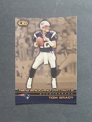 2002 Heads Up Football - TOM BRADY #71 - (2nd year card)- NEW 2002 Heads Up Football - TOM BRADY #71 - (2nd year card)- NEW