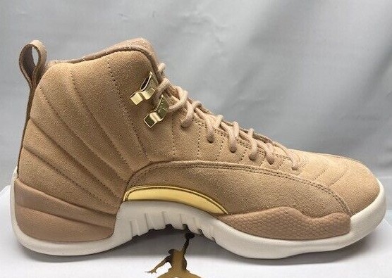 jordan retro 12 vachetta tan women's shoe