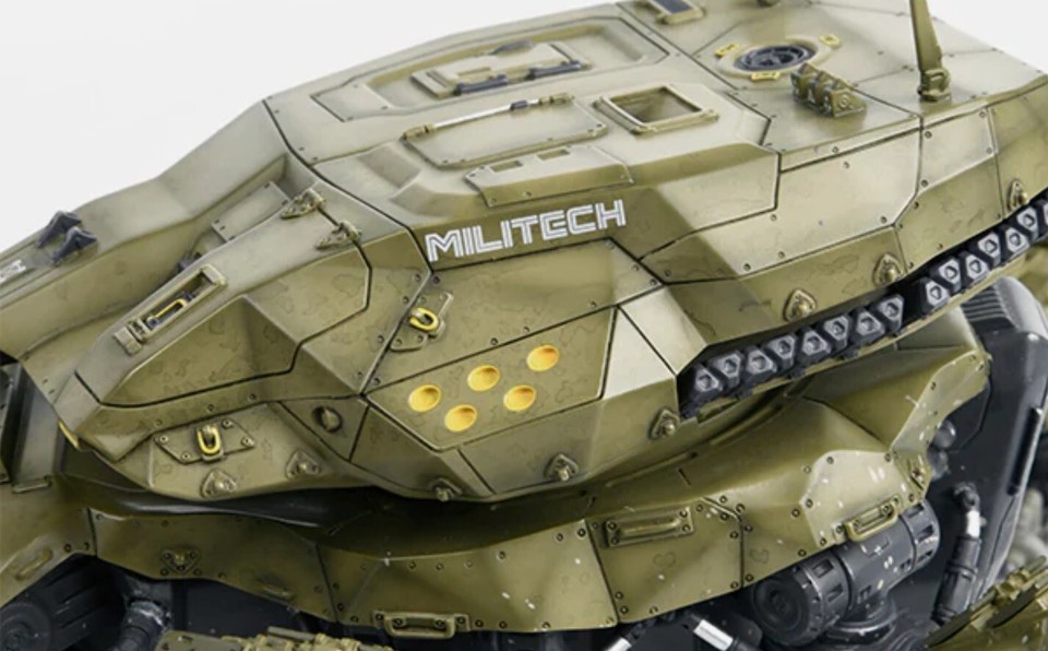 Cyberpunk 2077 Phantom Liberty Militech Chimera Battle Tank Statue NEW ...