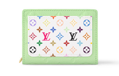 LOUIS VUITTON x Takashi Murakami 2025 Cléa Wallet JAPAN EXCLUSIVE LIMITED M13619