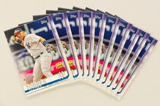 (10) Gleyber Torres 2019 Topps Series 1 All-Star Stamp Gold Rookie Cup NM Lot #7