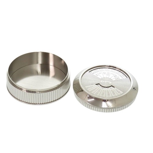 AUTHENTIC CARTIER Perpetual calendar Limited edition case Silver Stainless Steel - Picture 4 of 6