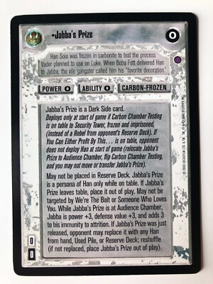 Star Wars CCG Reflections II Premium | Dark Side DS Rare Singles | NM/Mint