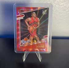 2021-22 Donruss Scottie Barnes The Rookies Red Holo Laser RC /99 #4