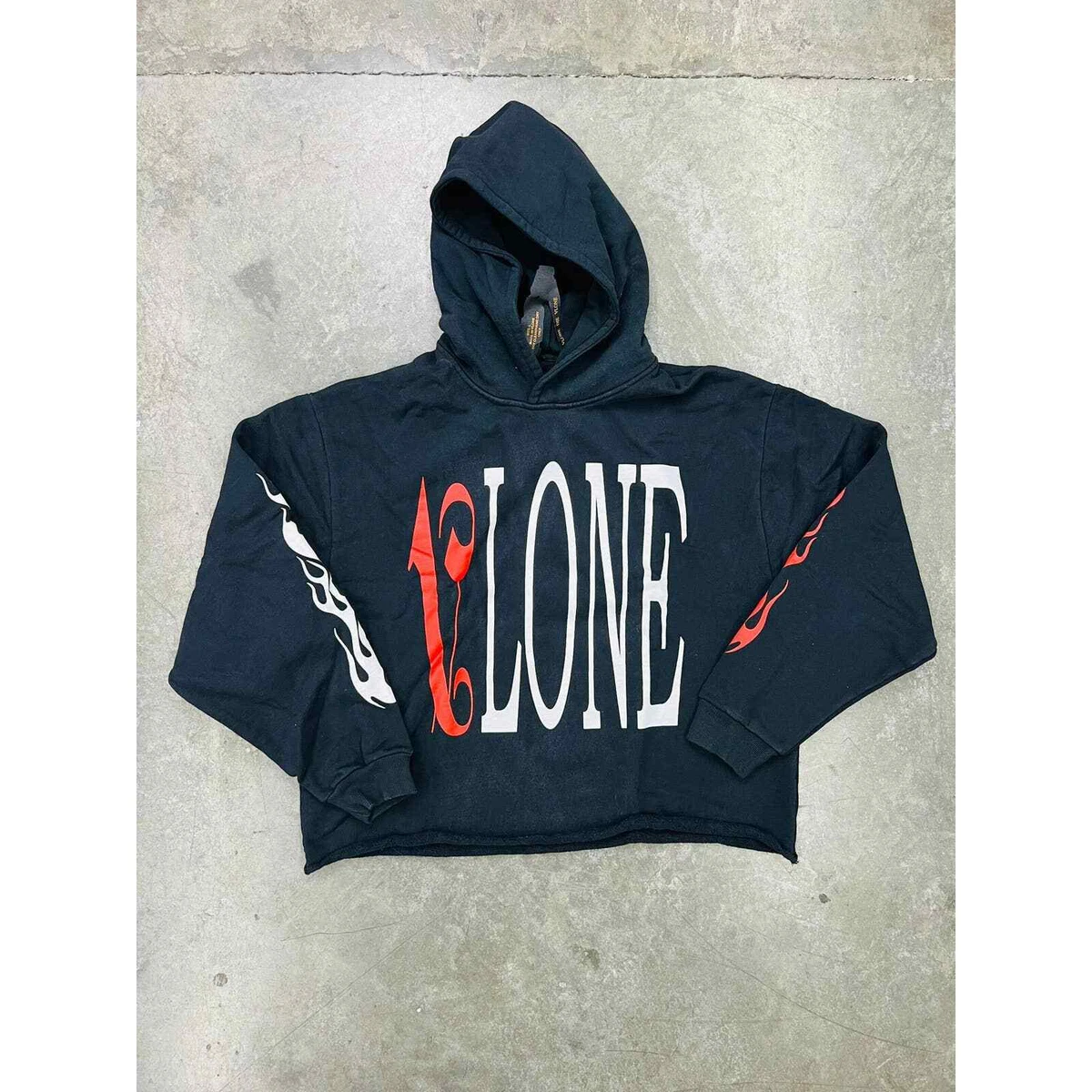 NAV × VLONE ALL OVER HOODIE XLサイズ