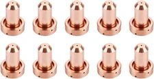 9-8252 Nozzle Tips 60A, 10Pack, Fit for Thermal Dynamics SL60/SL100 Plasma Cutti