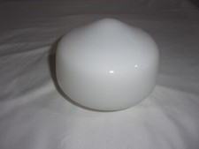6" White Glass Lamp Lighting Fixture Shade