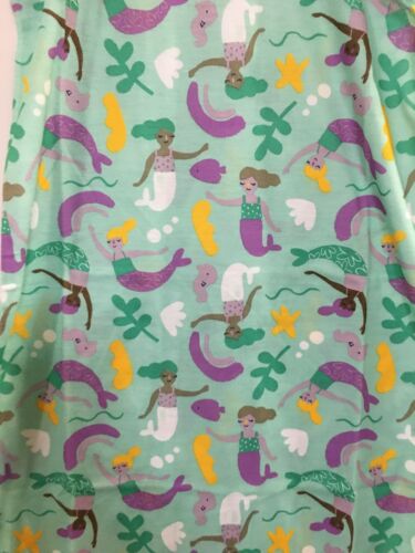 New Carter's Mermaid Nightgown Nightshirt Girls 8-10,12-14 Turquoise - Picture 3 of 4