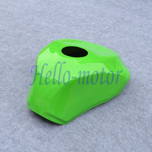 Fuel Tank Gas Petrol Tank cover For Kawasaki Ninja ZX6R ZX-6R 2009-2020 Green - Imagen 3 de 3