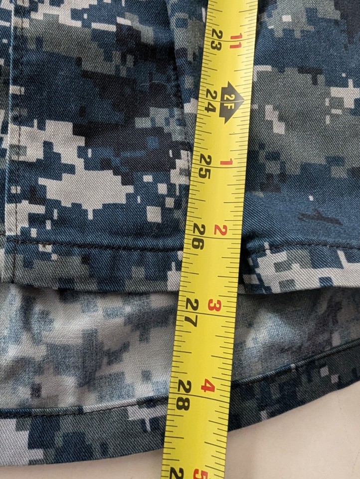 Genuine Issue US Navy Blue Digital Camouflage Naval Working Uniform