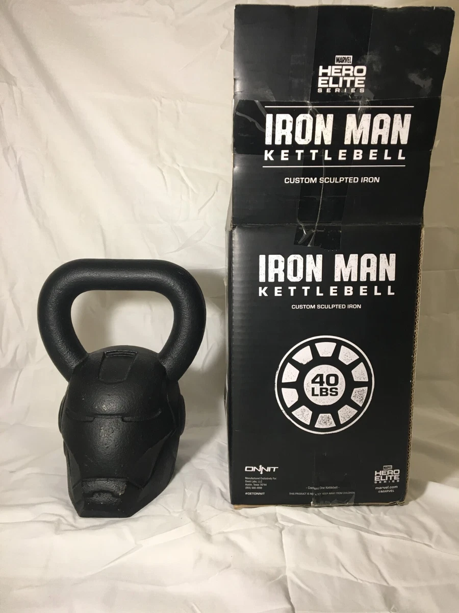 Onnit Officially Licensed Man Kettlebell w/ original | eBay