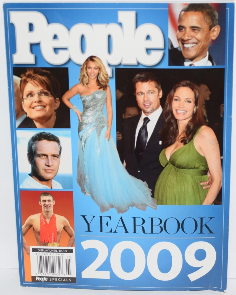 Lot of 6 Issues of People Magazine Yearbook 03 07 09 Celebrate the '80s and '90s - Image 4 of 4