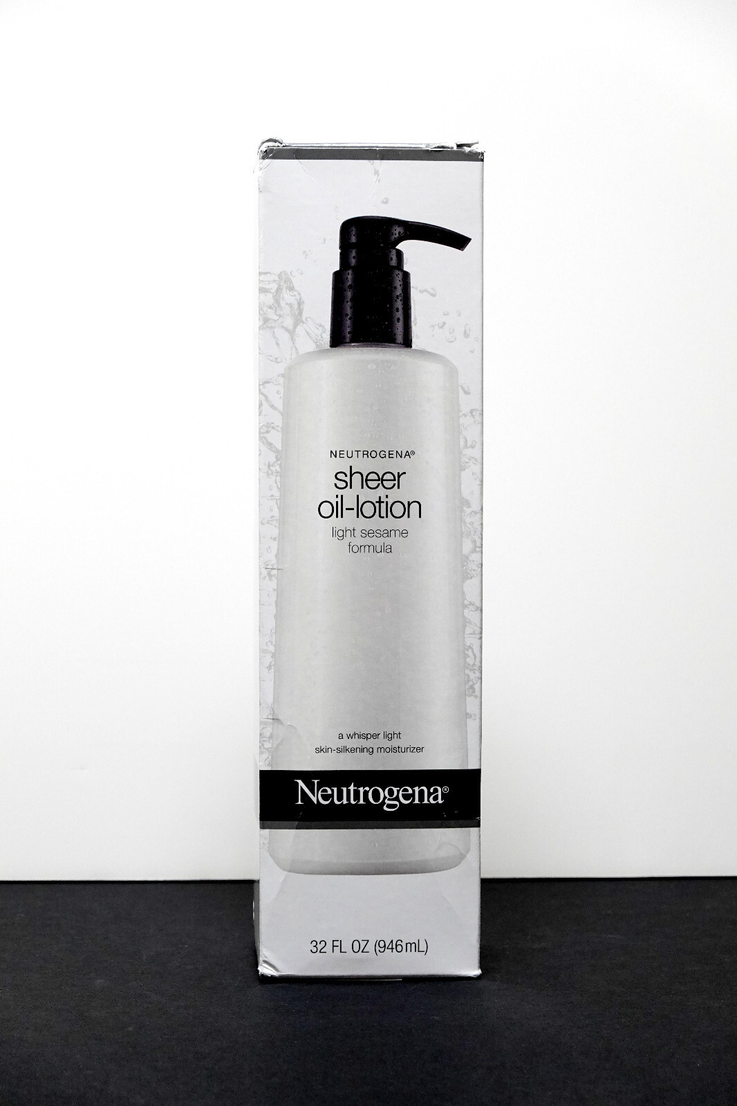 Neutrogena Sheer Oil-Lotion Light Sesame Formula (32oz Bottl