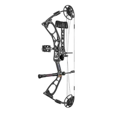New Elite Archery Ember Bow Package RTS, RH, Draw 15" to 29", 10 to 60lbs-BLACK