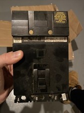 Wyłącznik kwadratowy D FA34100 480V - czarny