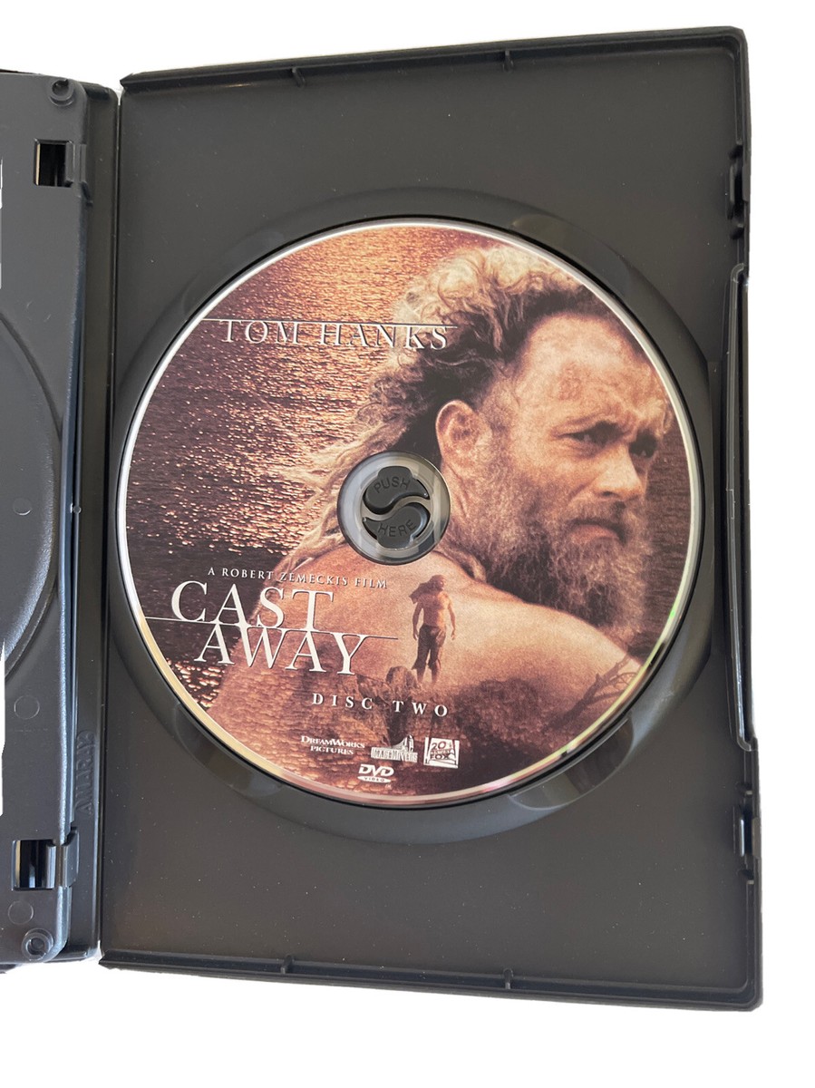Cast Away DVD 2-Disc Set Special Edition Bonus Features Tom
