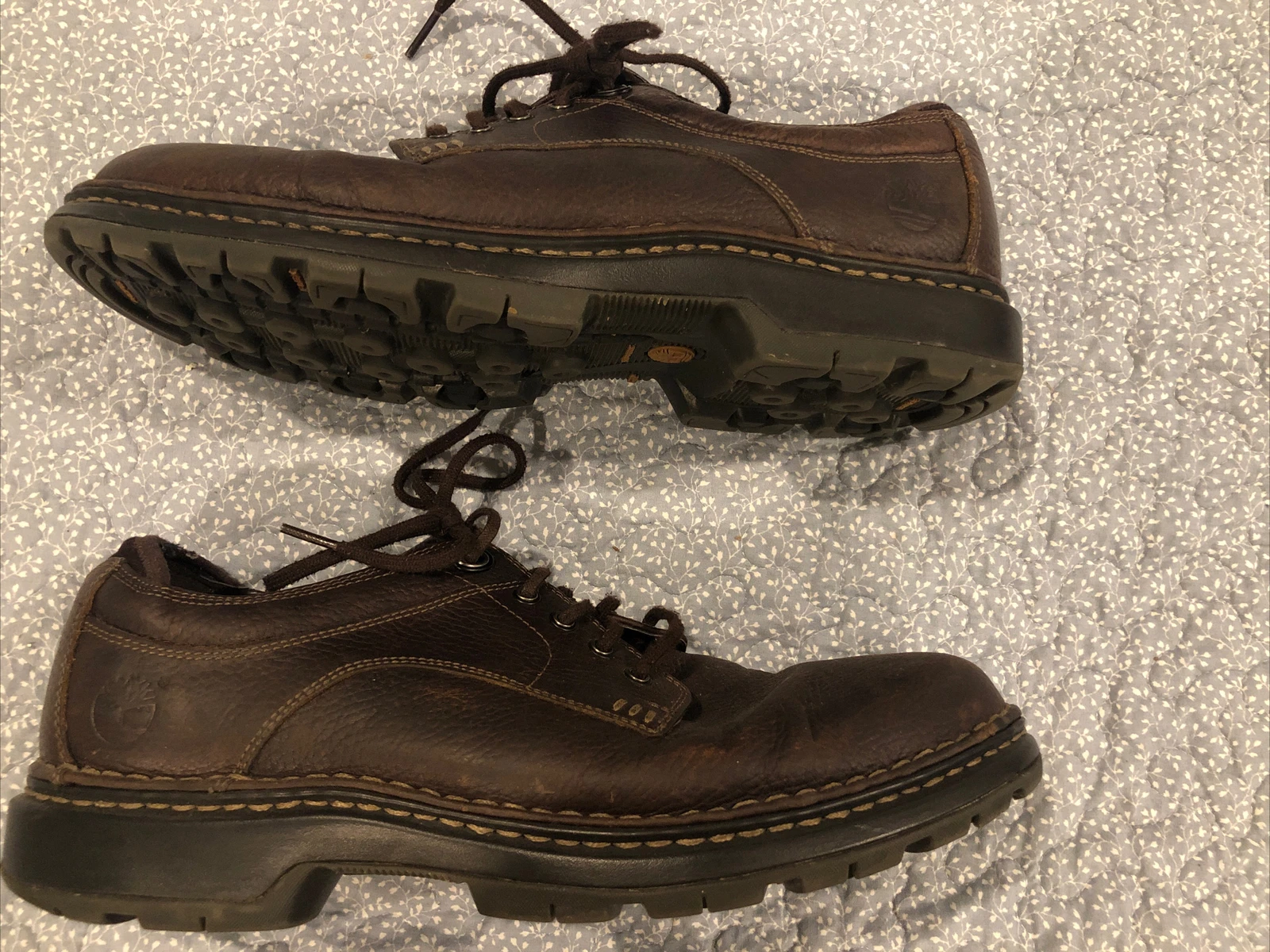 Scarpe Timberland Marrone BSFP Supporto Uomo Casual Pelle Marrone Taglia 11 M