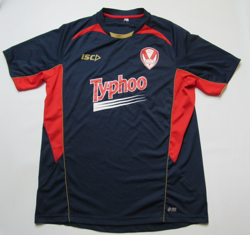 St Helens Rfc Shop 2024 Adult Replica Home Shirt