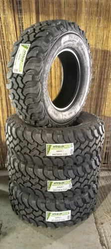 265 70 16 INSA DAKAR + MUD TERRAIN  TYRES X4 FREE DELIVERY .