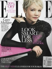 Elle Magazine Carey Mulligan Emotional Eating Skin Cleanser Fashion Accessories