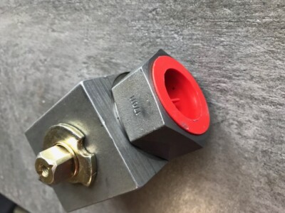 Hydac KHB-G1-1112 / 2-Wege-Kugelhahn Gewinde G1Zoll 397615-1 Neu