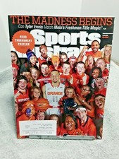 Sports Illustrated March 2014 Tyler Ennis Syracuse Regional Cover 
