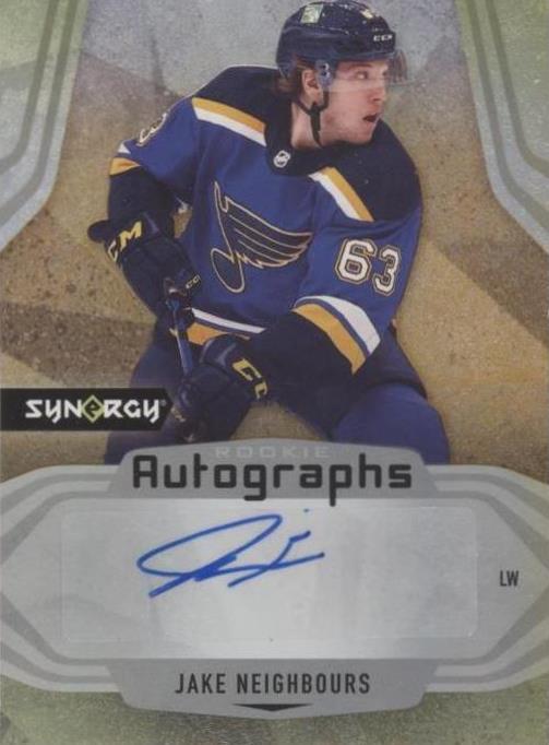 2021-22 Upper Deck Synergy - Jake Neighbours #AR-JN - 1 of 1