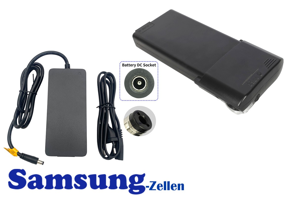 36V 14Ah/504Wh Akku für Dallingridge Oxford Folding Electric Bike