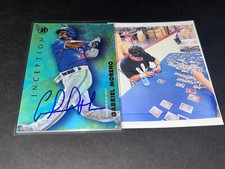 Gabriel Moreno Toronto Blue Jays Auto Signed 2021 Bowman Inception