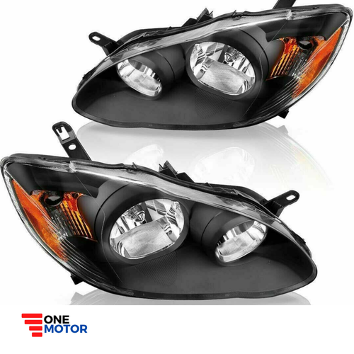 Para Corolla 2003-2008 Faro Carcasa Set Izquierda + Derecha |