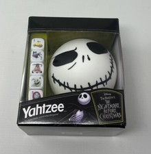 Disney Tim Burton's Nightmare Before Christmas Yahtzee Jack Skellington SEALED