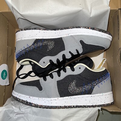 Nike Air Jordan Low GS SE Crater Kids Size 4Y Womens Size