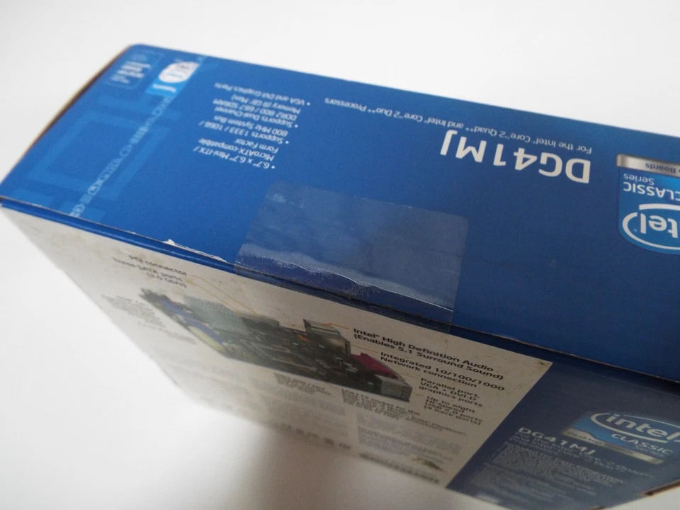 Placa madre sellada Intel DG41MJ G41 LGA775 Intel G41 Express Mini-ITX para C2D - Imagen 4 de 4