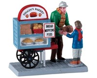 Lemax - Delivery Bread Cart