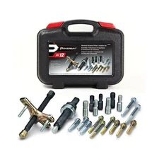 Alltrade Powerbuilt Harmonic Balancer Puller and Installer Set - 648637, Silver