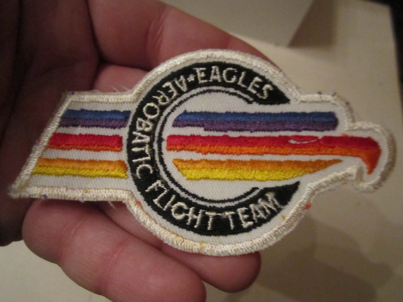 TOP GUN BLUE ANGELS THUNDERBIRDS EAGLES AEROBATIC FLIGHT & AIRBORNE PATCHES ABCD eBay
