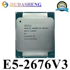 Intel Xeon E5-2676 V3 CPU SR1Y5 2.40GHz 12Core Haswell 120W 30MB LGA2011 Server