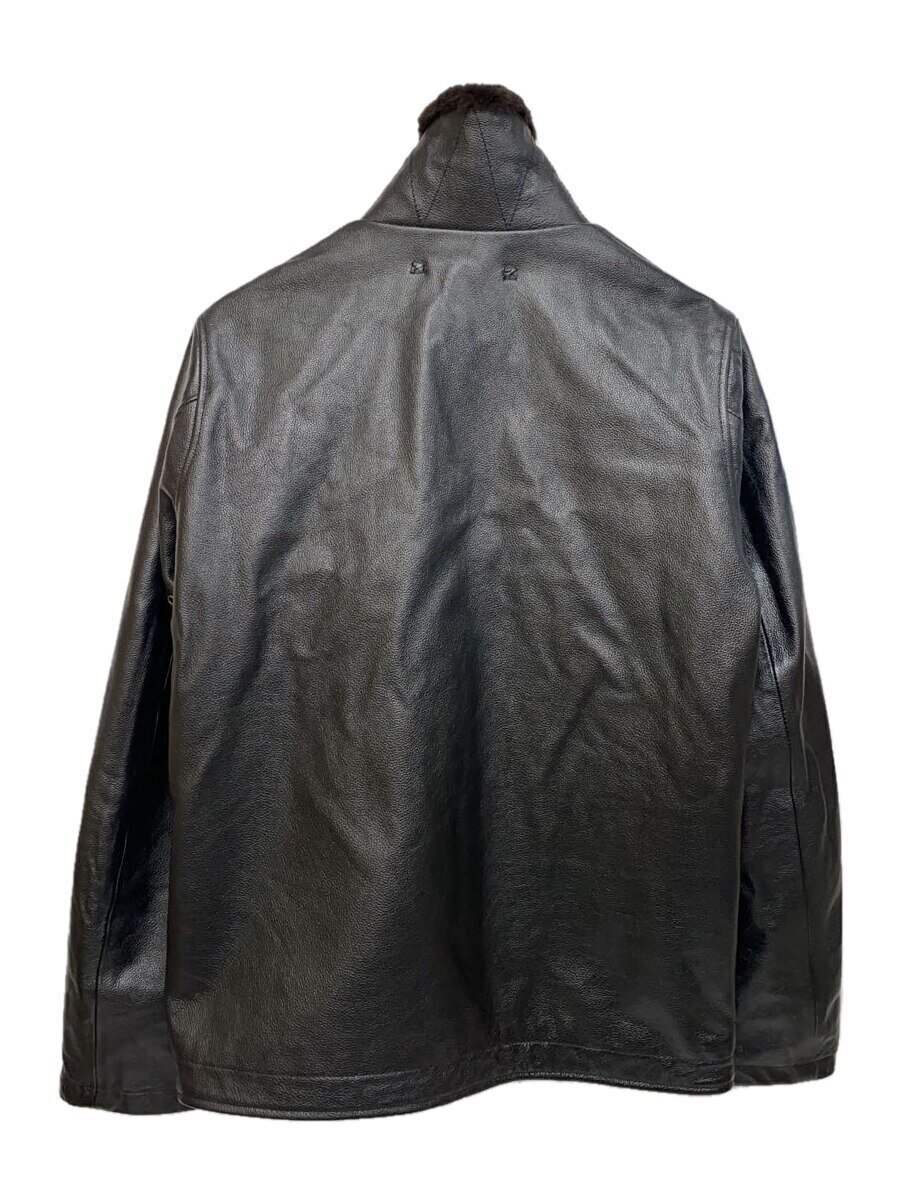 ジャケット・アウター HOUSTON COW LEATHER N-1 DECK JACKET 38 HOUSTON COW LEATHER N-1 DECK JACKET/8177/leather jacket/40