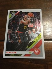 2019-20 Donruss Optic Base #32 Alex Len Atlanta Hawks