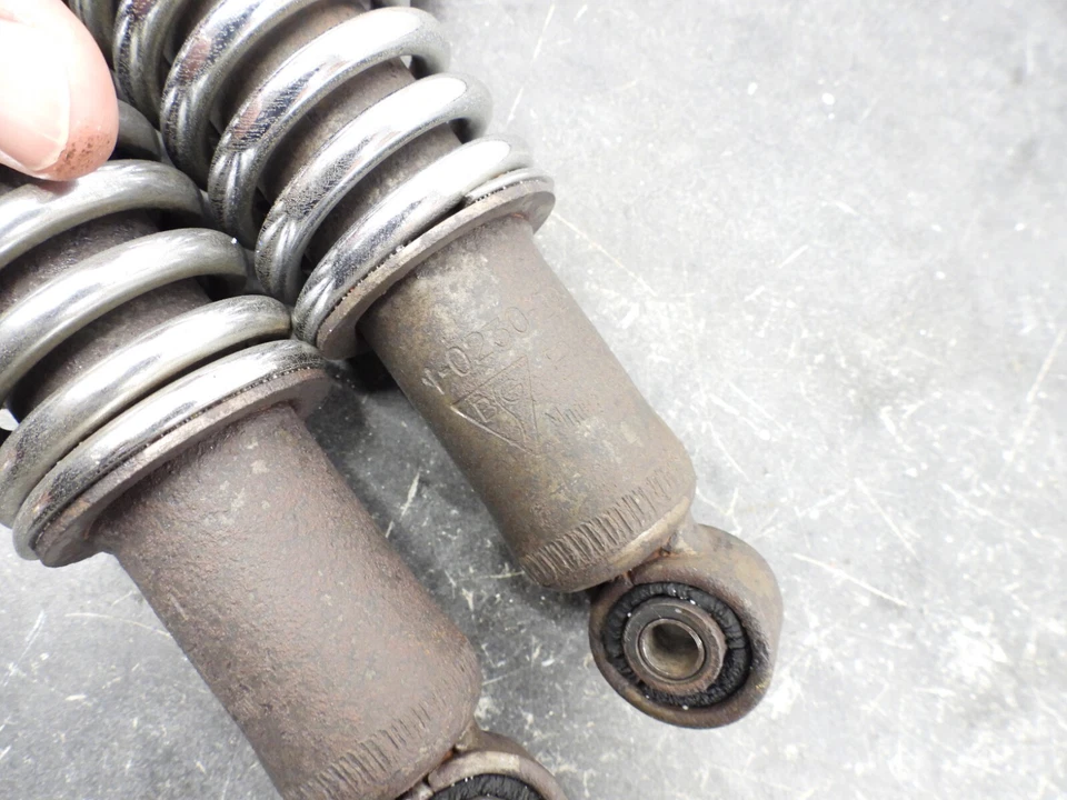 Amortiguadores Maico MC 125 MC125 1973 2330 Foto 4 de 4