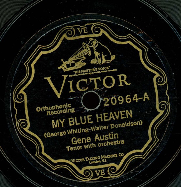 My Blue Heaven Lyrics Gene Austin