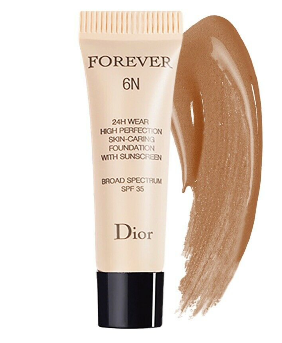 ファンデーション Dior Forever Skin Wear 30ml SPF 35 Forever Skin Wear Blurring Natural Matte Foundation - 24HR Ultra