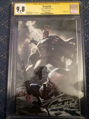 Dceased #3 CGC SS 9.8 Midtown Comics Edition C Variant 9/19